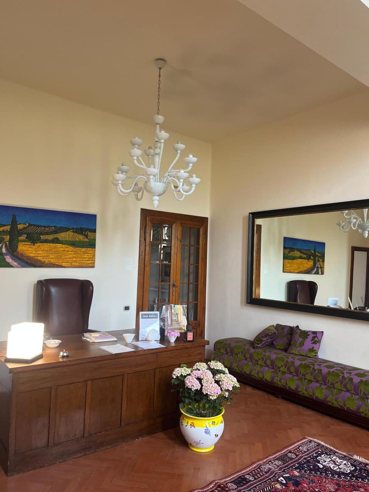 Relais Villa Sant'Isidoro Colbuccaro Buitenkant foto