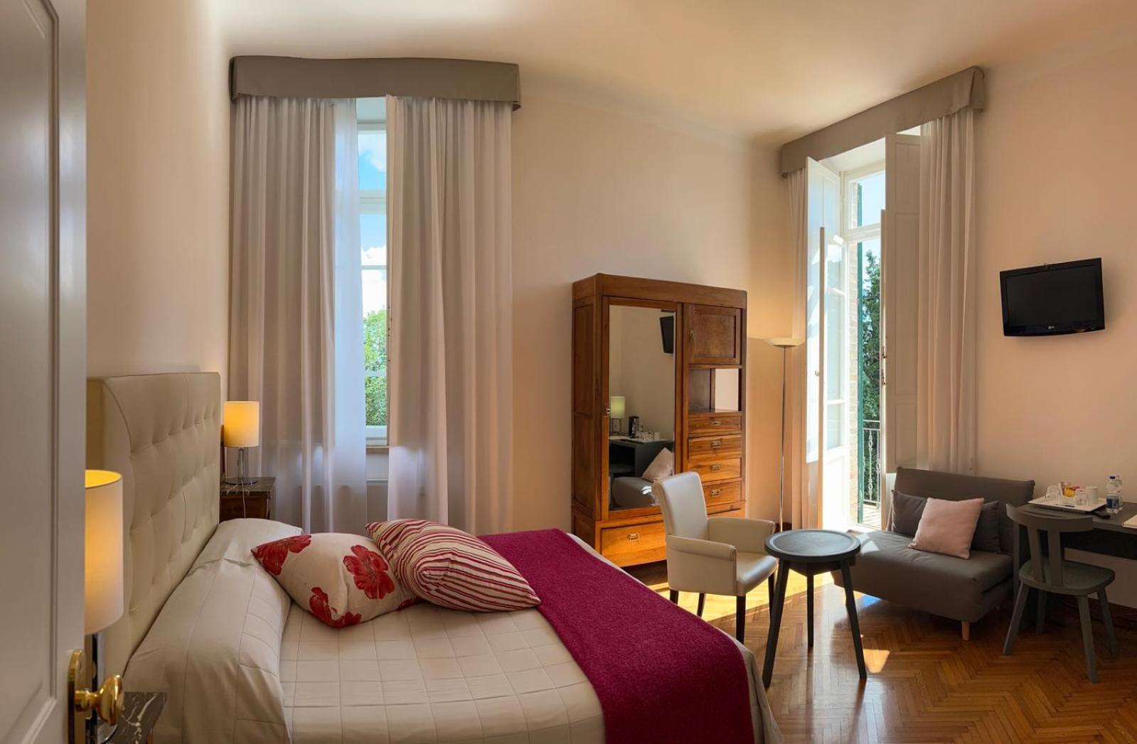 Relais Villa Sant'Isidoro Colbuccaro Buitenkant foto