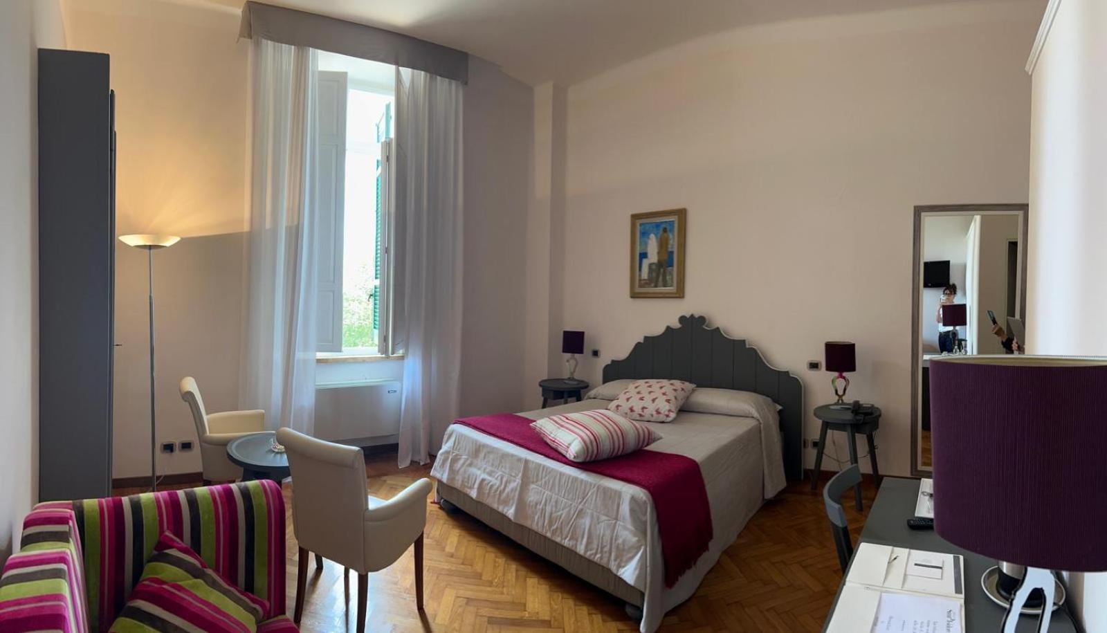 Relais Villa Sant'Isidoro Colbuccaro Buitenkant foto
