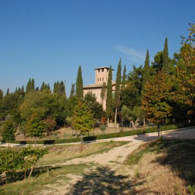 Relais Villa Sant'Isidoro Colbuccaro Buitenkant foto