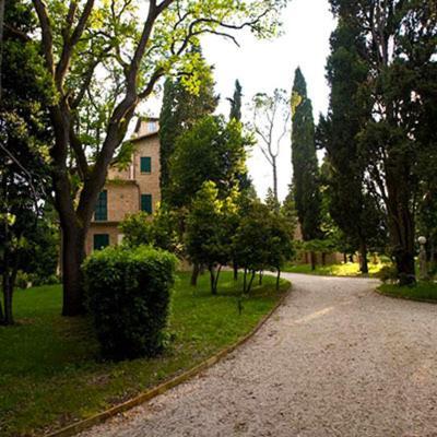 Relais Villa Sant'Isidoro Colbuccaro Buitenkant foto